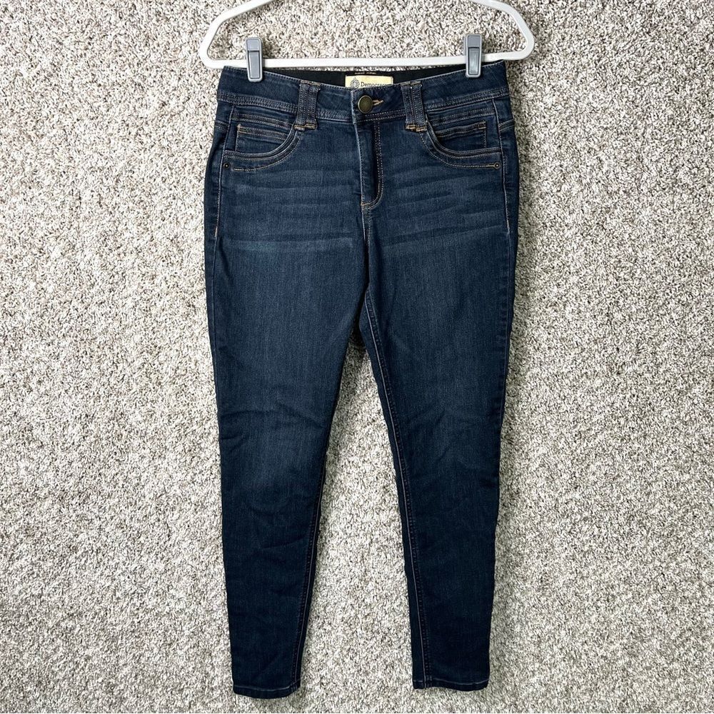 Democracy Jeans Women’s 6 “Ab” Technology Denim Skinny Ankle Jegging